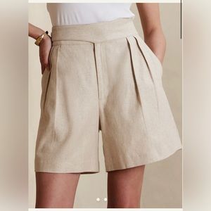 Banana Republic linen shorts